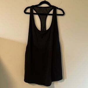 Fabletics mesh back tank